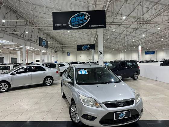 FORD FOCUS 2.0 GLX 16V FLEX 4P MANUAL